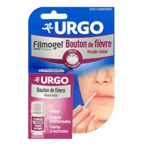 Urgo Filmogel bouton de fièvre pansement gel 3 ml