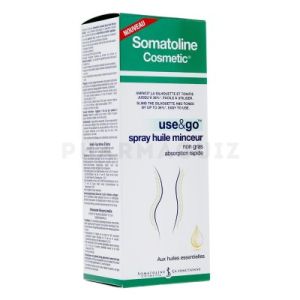 Somatoline Cosmetic Use&go Huile Spray (125ml)