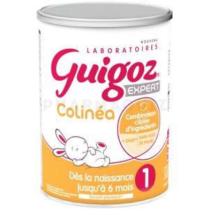 Guigoz Expert Colinea lait 1er âge 780g
