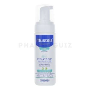 Mustela Stelatopia shampooing mousse 150ml