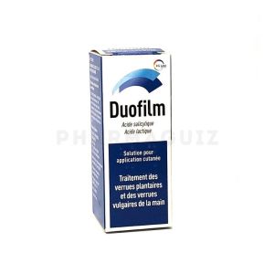 Duofilm solution 15 ml