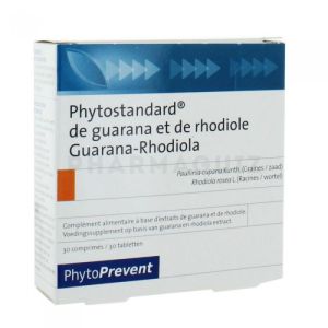 Phytostand guarana/rhodiole 30 cp