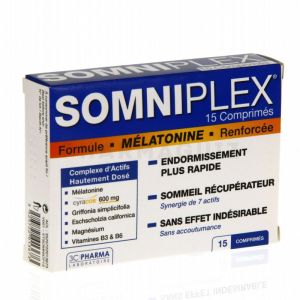 SOMNIPLEX SOMMEIL RÉCUPÉRATEUR - 15 COMPRIMÉS