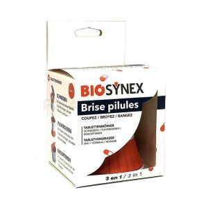 Biosynex Brise Pilules 3 en 1