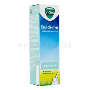 Vicks Eau de Mer spray nasal isotonique 100 ml