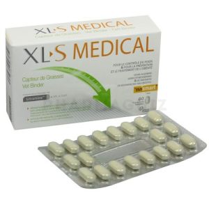 XLS medical capteur graisses 60cp