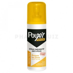 Pouxit Répulsif spray 75 ml