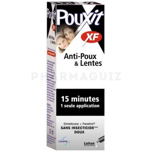 Pouxit XF Anti-poux extra-fort Lotion 100ml