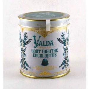 Valda Pastilles Goût Menthe Eucalyptus Sans Sucres Edition Limitée