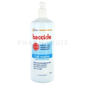 Baccide Gel Mains 750 ml