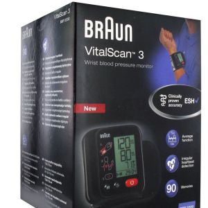 Braun Vitalscan 3 tensiomètre poignet