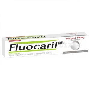 Fluocaril Dentifrice Blancheur Bi-Fluoré 75 ml