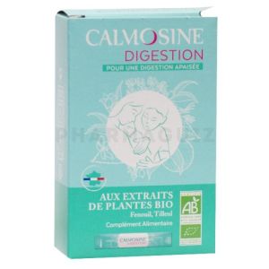 Calmosine Boisson Apaisante Digestive 12 Dosettes De 5ml