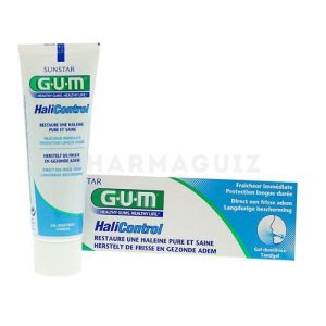 Gum Dentifrice Halicontrol haleine pure 75ml