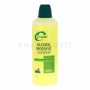 ALCOOL MODIFIÉ COOPER FLACON DE 500 ML