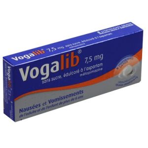 Vogalib 7,5 mg 8 comprimés orodispersibles