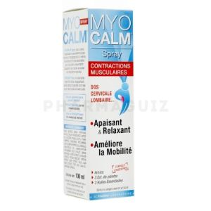 Myocalm Spray Contractures Musculaires 100ml