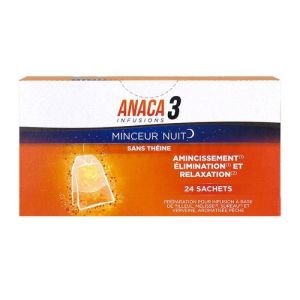 ANACA3  INFUSION MINCEUR NUIT 24 sachets