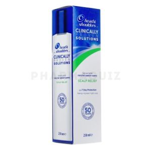 Head&Shoulders Clinically shampooing anti démangeaisons 250ml