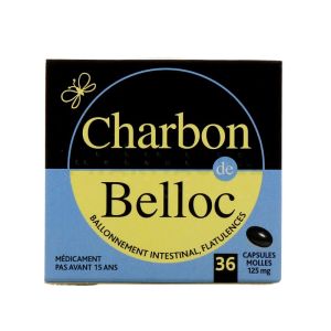 Charbon Belloc 36 Capsules