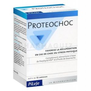Proteochoc 12 capsules