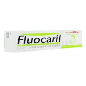 FLUOCARIL Bi-fluoré 250mg dentifrice menthe caries 75ml