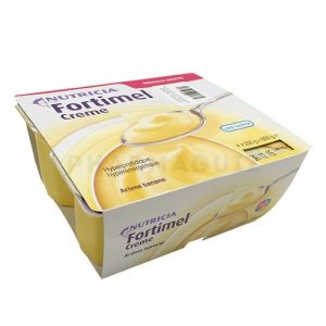 Nutricia Fortimel Crème Arôme Banane 4 x 200g