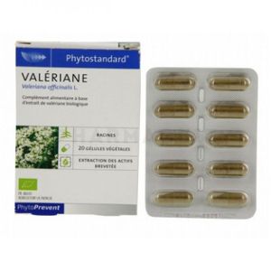 Phytostandard Valériane Bio 20 gélules