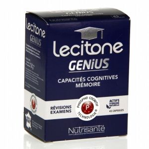 Lecitone Genius 45 capsules