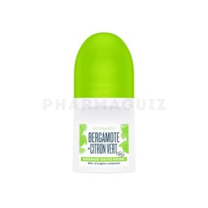 Schmidt's Déodorant Roll-On Bergamote Citron Vert