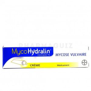 MycoHydralin crème vaginale 20 g