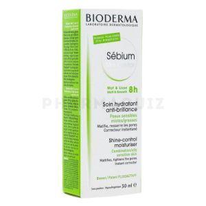 Bioderma Sébium Mat Control Soin hydratant anti-brillance 30 ml