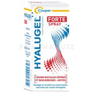 Hyalugel Forte spray lésions buccales 20ml