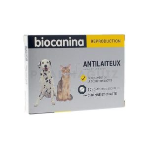 Biocanina Reproduction Antilaiteux 30 comprimés