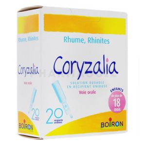 Boiron Coryzalia 20 unidoses