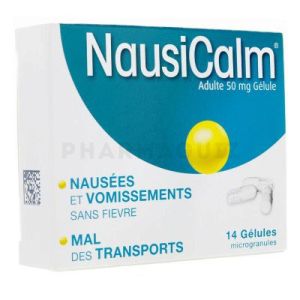 Nausicalm 14 gélules