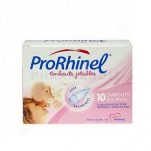ProRhinel embout nasal jetable 10 embouts