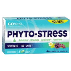 GOVital phyto-stress 28 comprimés)