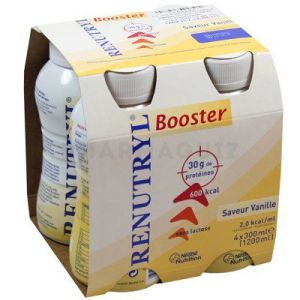 Renutryl Booster saveur vanille 4 x 300 ml