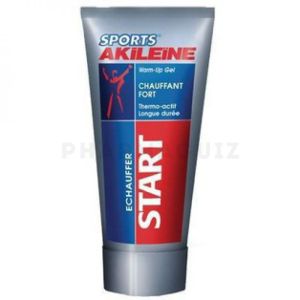 Sports Akileïne - Start - Crème Chauffante - 2.5 fl.Oz - 75 ml