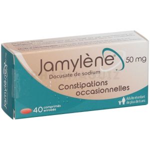 Jamylène 50 mg 40 comprimés