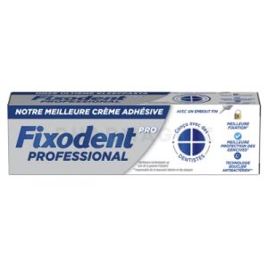 FIXODENT PRO Professional crème adhésive 40g