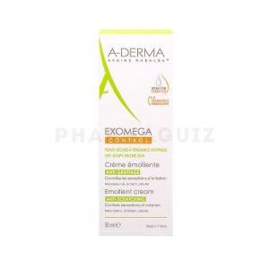 A-Derma Exomega Control crème émolliente 50ml