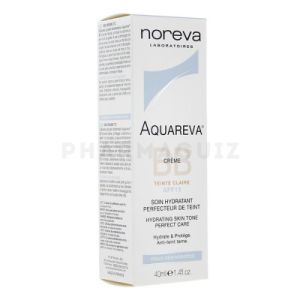 Noreva Aquareva BB crème teintée SPF 15 40 ml Claire