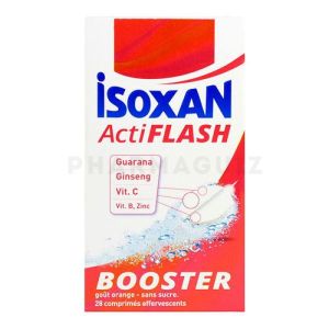 Isoxan Actiflash Booster 28 comprimés effervescents