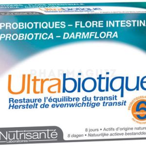 Nutrisanté Ultrabiotique 16 gélules)