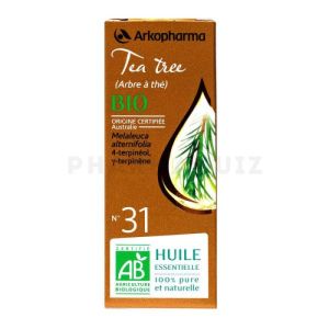 Arkopharma Huile essentielle Tea tree bio n°31 10 ml