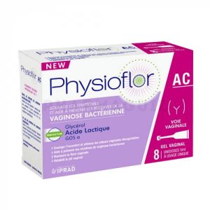 Physioflor AC gel vaginal Iprad 8 unidoses
