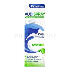 Audispray adultes spray auriculaire 50 ml ml