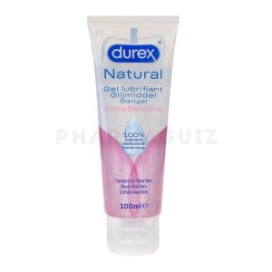 Durex Natural gel lubrifiant Extra Sensitive 100 ml